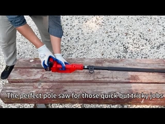 8-calowa pilarka łańcuchowa o długim wysięgniku z akumulatorem o dużym zasięgu