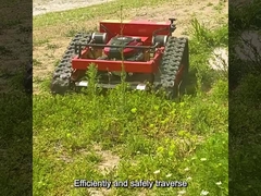 Zdalnie sterowana kosiarka automatyczna zasilana gazem 190CC, uniwersalna