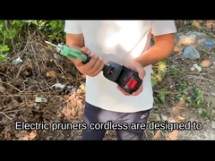 25 mm elektryczny pruner baterii