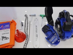 Przenośna mini piła łańcuchowa z górnym uchwytem Piła benzynowa o pojemności 25 cm3 do cięcia drzew