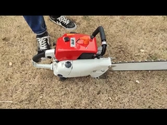 2-suwowa jednocylindrowa piła łańcuchowa z silnikiem benzynowym 4,8 kW Piła o dużej mocy 105 cm3