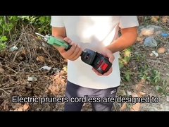 28mm Elektryczne nożyczki bezprzewodowe Li-Ion Baterie Bezpieczeństwo Elektryczne Narzędzia do przycinania