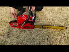 58CC Bezprzewodowa 2-suwowa benzynowa piła łańcuchowa 20-calowa benzynowa piła łańcuchowa do cięcia drewna