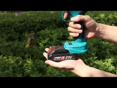 Drzewa owocowe Bezprzewodowe elektryczne nożyczki do przycinania z akumulatorem Nożyczki do ładowania wielofunkcyjne