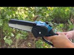 Bezszczotkowa elektryczna piła łańcuchowa 6 cali zestaw piły łańcuchowej