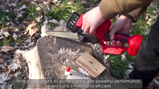 Pilarka akumulatorowa o średnicy 8 cali