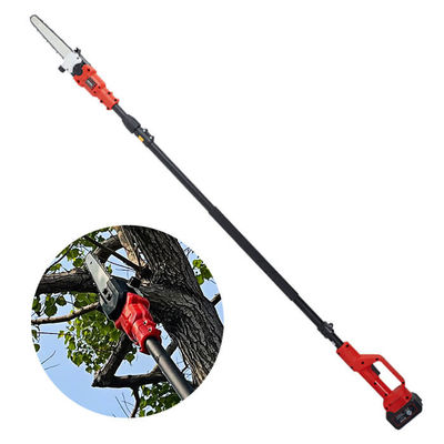 8 Inch Long Pole Chainsaw High Reach Cordless Battery Pruning Saw