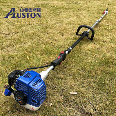 Gasoline Long Pole Chainsaw 25.4cc Long Reach Hedge Trimmer
