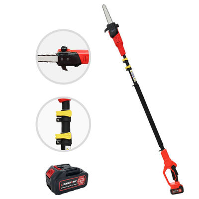 Extendable Battery Pole Chainsaw Lightweight 2.7kg