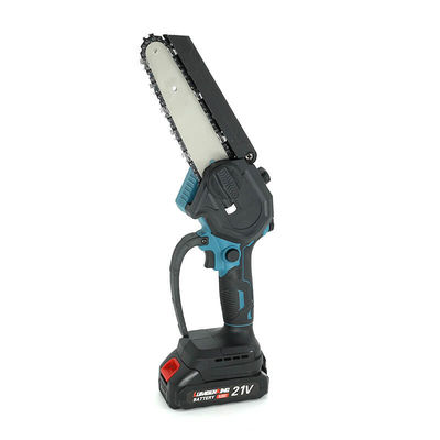 6 Inch Portable Mini Chainsaw Cordless High Quality Electric Chainsaw Handheld Small Saw with Auto Oiler