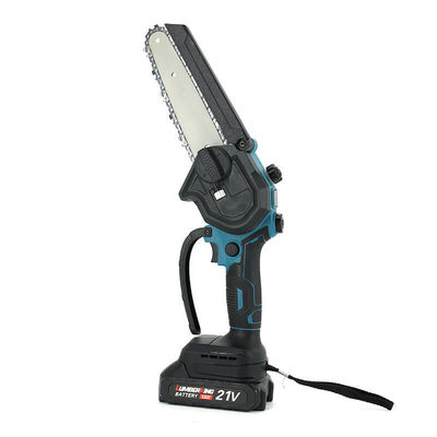 6 Inch Portable Mini Chainsaw Cordless High Quality Electric Chainsaw Handheld Small Saw with Auto Oiler