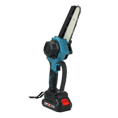 Electric Chainsaw Cordless 6 Inch Fast Powerful Cutting Electric Handheld Chain Saw
