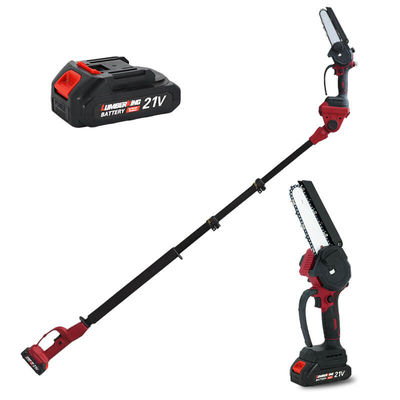 6inch Mini Chainsaw Chain Saw Battery Powered Cordless Chain Saw Cordless Portable Small Power Battery Saw