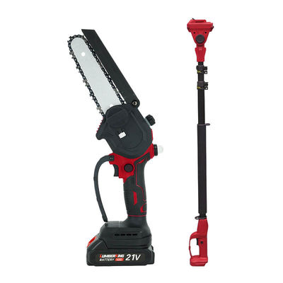 6inch Mini Chainsaw Chain Saw Battery Powered Cordless Chain Saw Cordless Portable Small Power Battery Saw