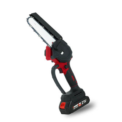 21V 6inch Wood Cutting Cordless Portable Home Lithium Battery Hand Saw Brushless Electric Chainsaw