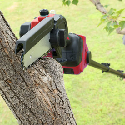 21V 6inch Wood Cutting Cordless Portable Home Lithium Battery Hand Saw Brushless Electric Chainsaw