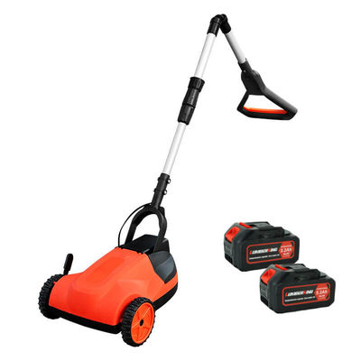 Battery Portable Hand Push Lawn Mower 800W Electric Lawn Mower For Garden