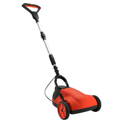 Factory Direct 5.0Ah Lithium Battery Electric Lawn Mower Hand Push with Adjustable Cutting Height 21v Voltage Garden Mower Sale