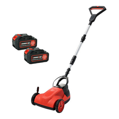 Wireless Lithium Battery Electric Power Tool Grass Trimmer in Garden Farm or Park with Brushless Motor and Sharp Blade