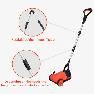 Wireless Lithium Battery Electric Power Tool Grass Trimmer in Garden Farm or Park with Brushless Motor and Sharp Blade