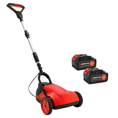 Wireless Lithium Battery Electric Power Tool Grass Trimmer in Garden Farm or Park with Brushless Motor and Sharp Blade