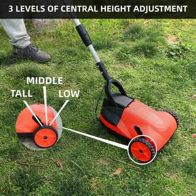 Wireless Lithium Battery Electric Power Tool Grass Trimmer in Garden Farm or Park with Brushless Motor and Sharp Blade