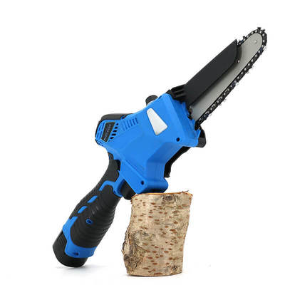Cordless Electric Chainsaw 6 Inch Brushless Pruning Saw with Auto Chain Lubrication System