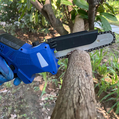 Lightweight 6 Inch Chainsaw Cordless Electric Brushless Battery Saw for Home Tree Trimming