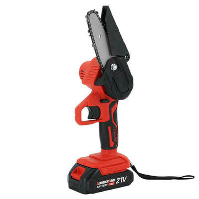High Quality Garden Hand Tools Mini Chainsaw Cordless Electric Lithium Chainsaw