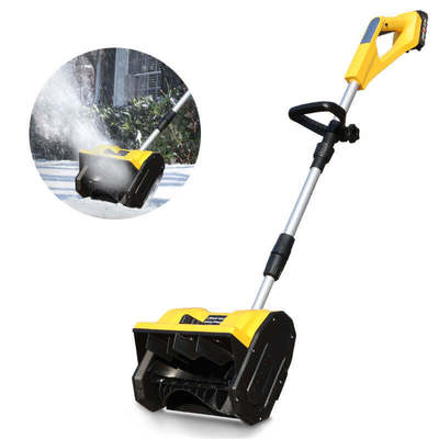 Cordless Electric Snow Blower Lightweight Portable Shovel Perfect for Home Snow Clearing