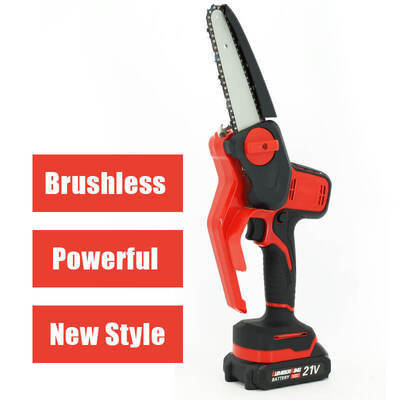 OEM ODM Electric Chainsaw with 6inch/8inch/12inch Brushless High Speed Wood Cutting Power