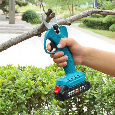 Professional Pruning Shears Electric Pruner Branch Cutter,Brushless 25V Cordless Pruning Shears