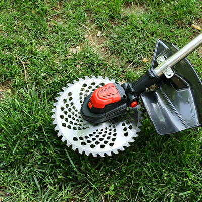 Industrial Cordless String Trimmer Grass Trimmer Telescopic Handle OEM Customizable Battery Powered Brush Cutter