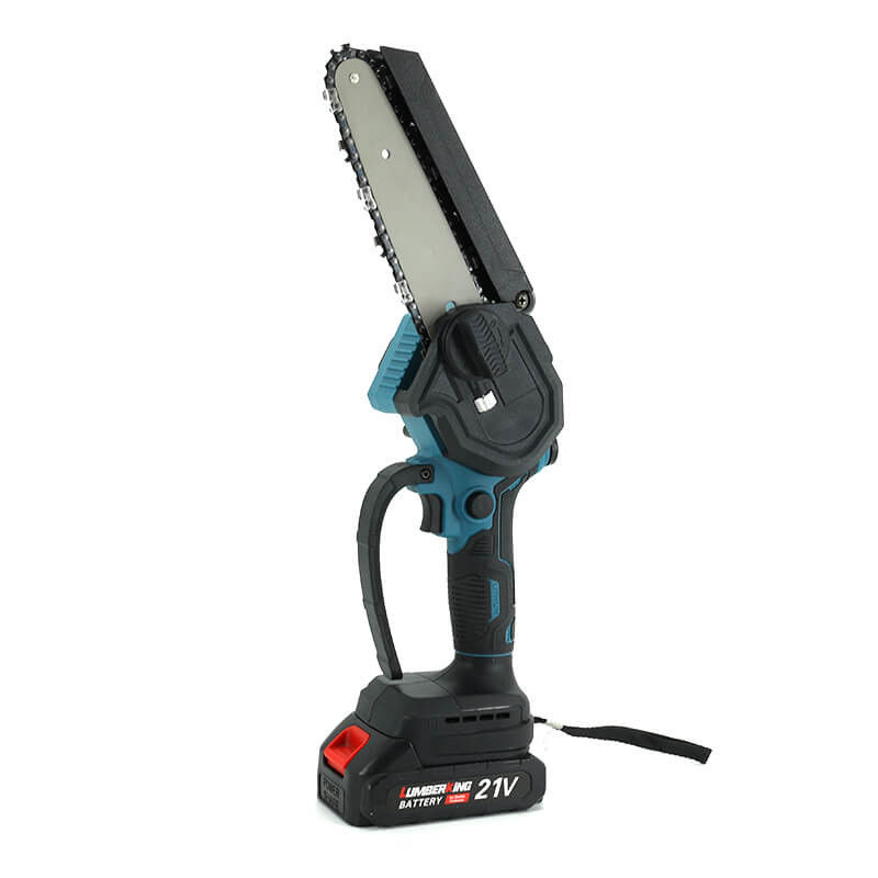Electric Chainsaw Cordless 6 Inch Fast Powerful Cutting Electric Handheld Chain Saw