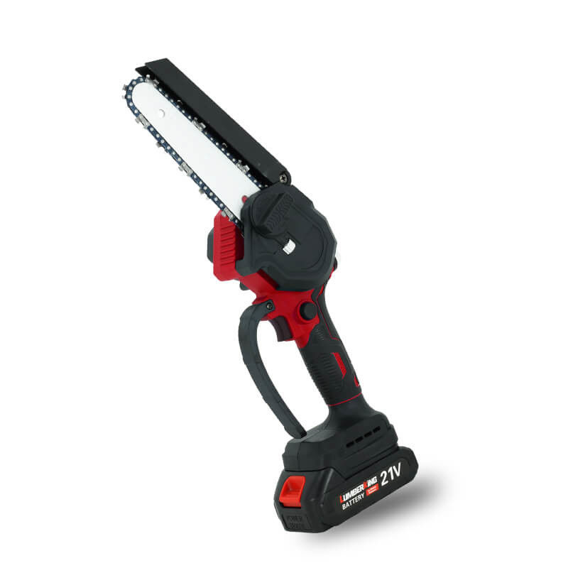 21V 6inch Wood Cutting Cordless Portable Home Lithium Battery Hand Saw Brushless Electric Chainsaw