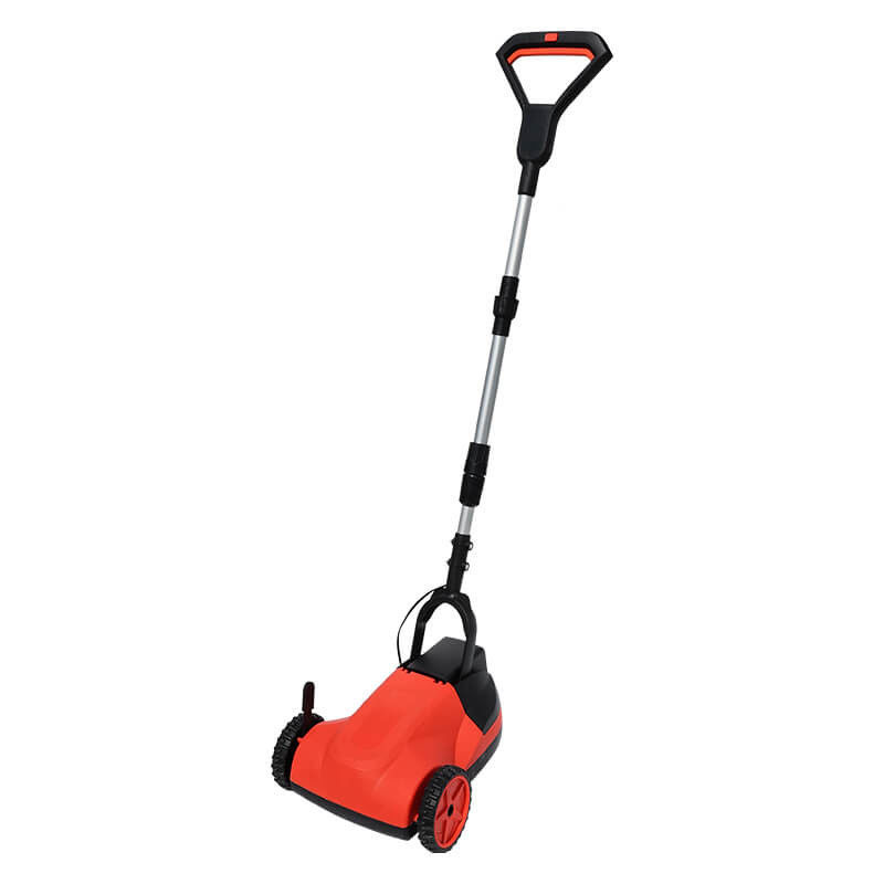 Electric Lawn Mower With Telescopic Handle Household Courtyard Push-Type Grass Cutter 2-15cm Cutting Width For Pasture Outlet