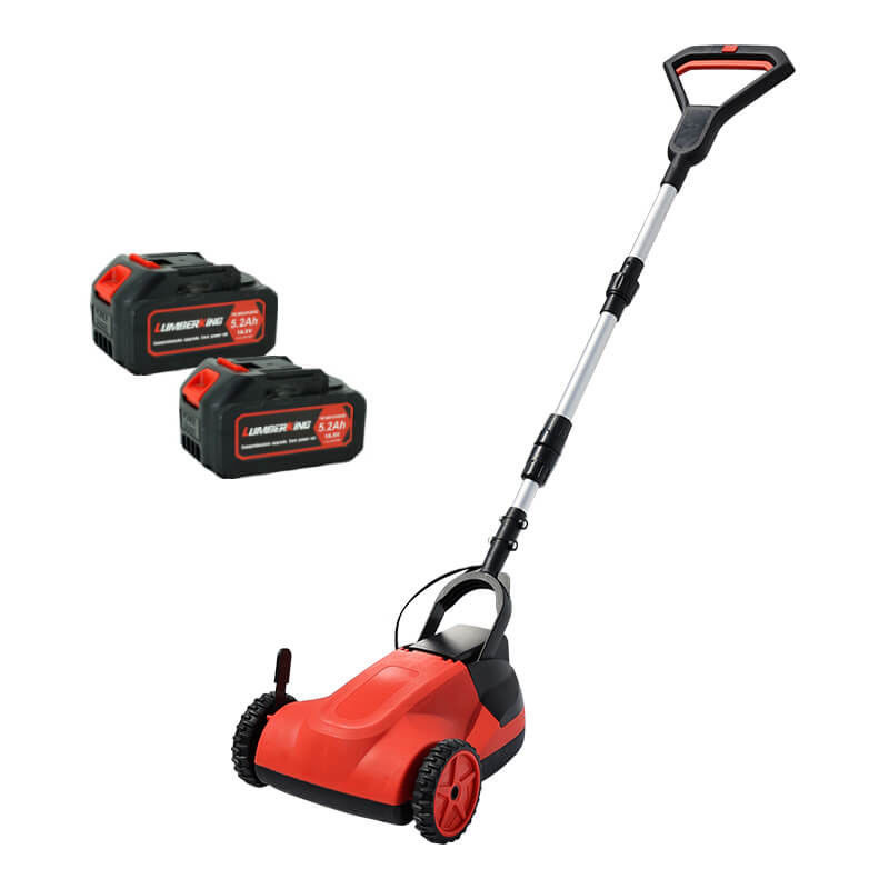 Wireless Lithium Battery Electric Power Tool Grass Trimmer in Garden Farm or Park with Brushless Motor and Sharp Blade