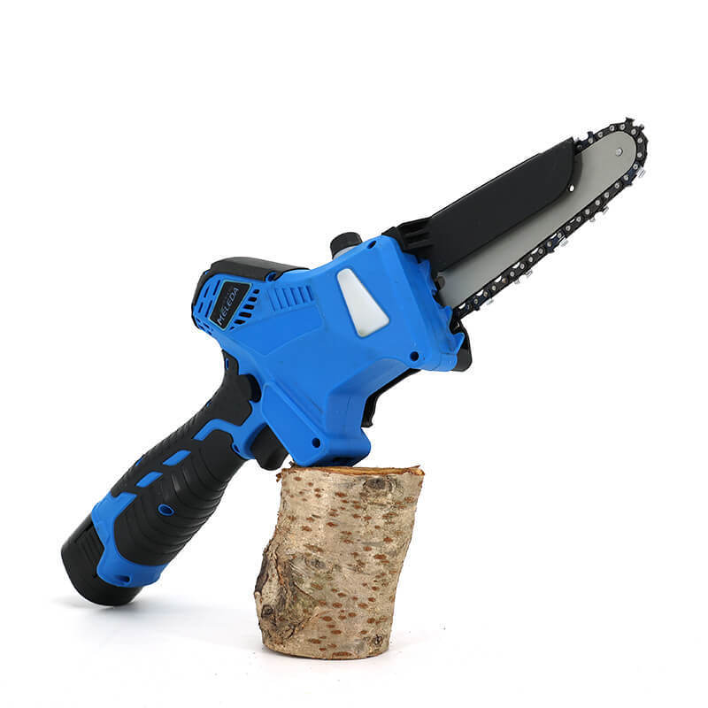 Electric Mini Chainsaw 6 Inch Cordless Tree Pruner Brushless Battery Powered Garden Tool