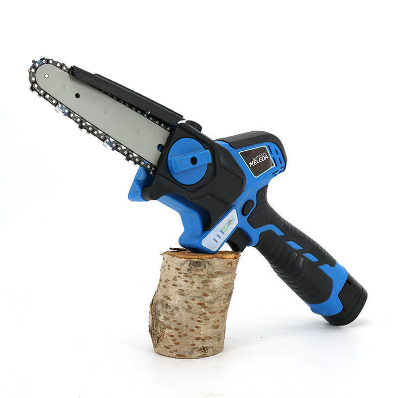 High Power Cordless Chainsaw 6 Inch Brushless Motor Battery Mini Electric Pruning Cutter