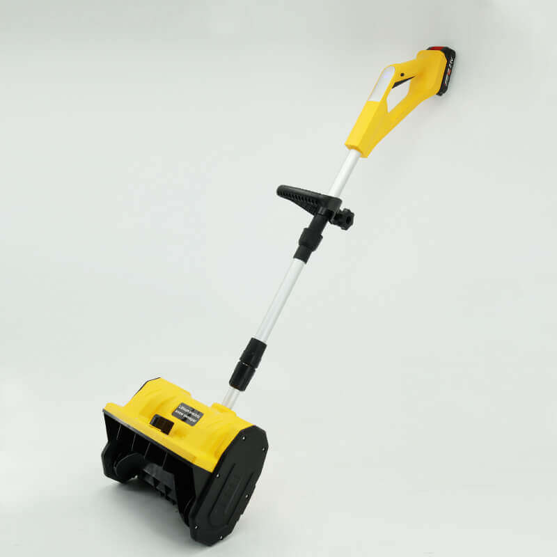 Compact Electric Snow Shovel Cordless Rechargeable Lightweight Snow Blower for Easy Storage