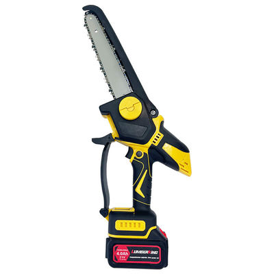 Przenośna mini bezprzewodowa elektryczna piła łańcuchowa