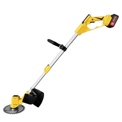 Przenośna bateria litowa, bezprzewodowa, elektryczna kosiarka trawnika, ręczna kosiarka do ogrodu