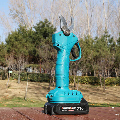 Profesjonalne nożyczki do przycinania Elektryczna nożyczka do przycinania gałęzi, bezpędzłowa 25V bezprzewodowa nożyczka do przycinania