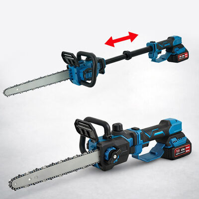 12-calowa 550W 21V elektryczna piła łańcuchowa na wysięgniku Bezprzewodowa teleskopowa piła łańcuchowa do przycinania drzew