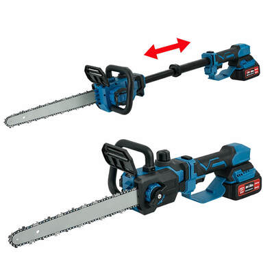 12-calowa teleskopowa piła łańcuchowa akumulatorowa do przycinania drzew i cięcia w ogrodzie